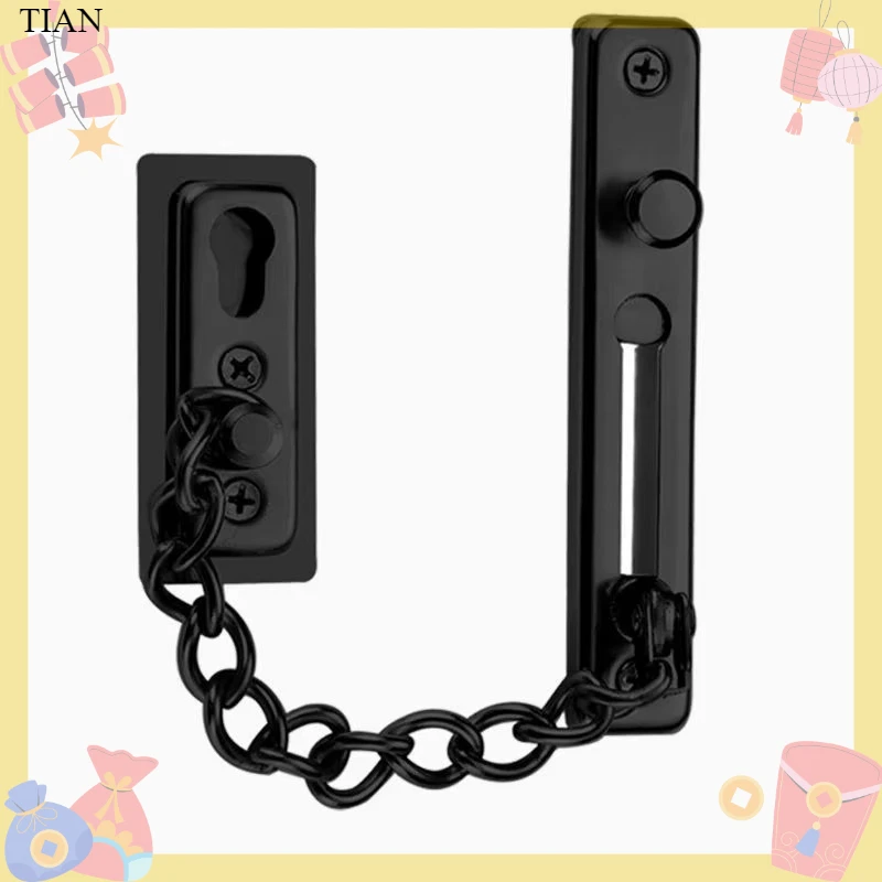 Security Chain Door - Rantai Pintu dengan Kunci, Kunci Pintu,
