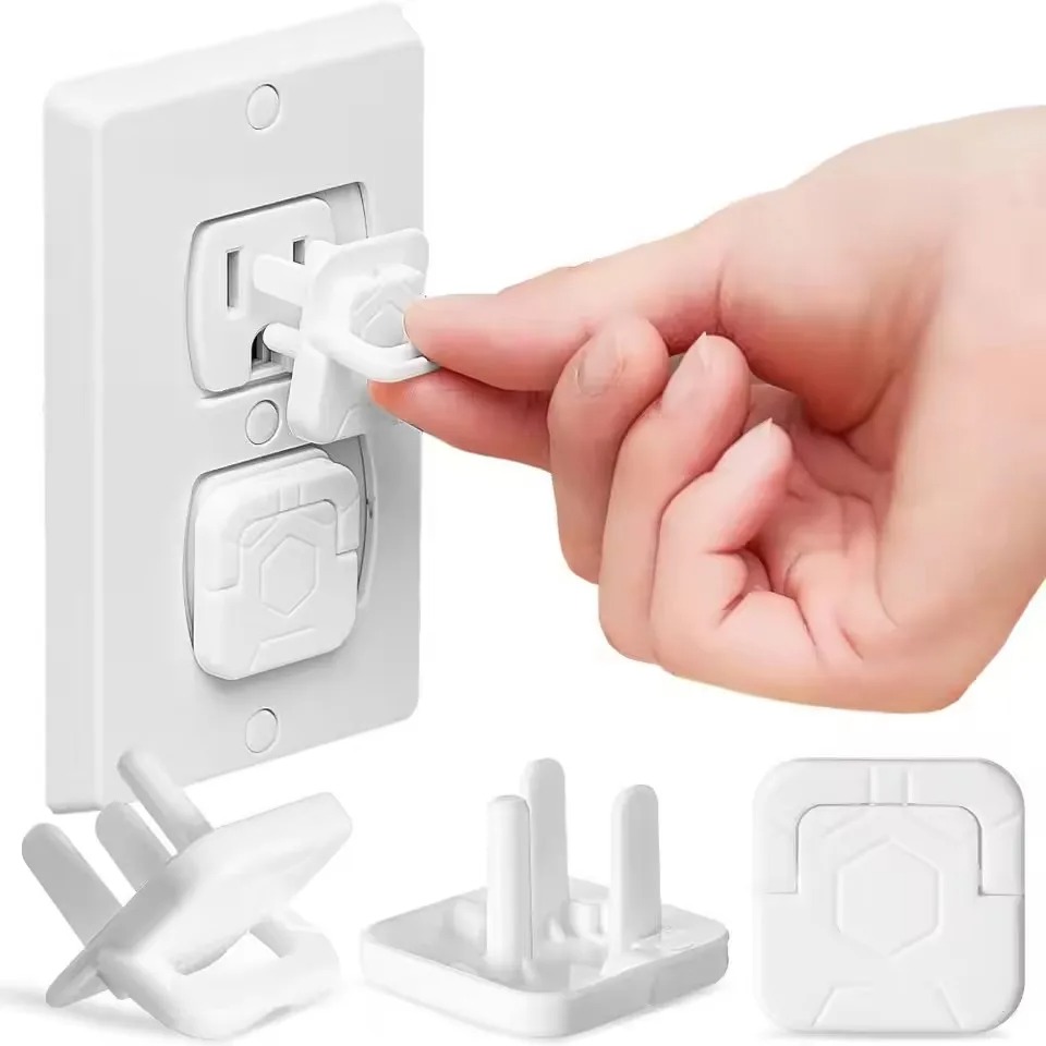 Outlet Cover Baby - 1/3/5/10/20 buah Penutup Stop Kontak untuk