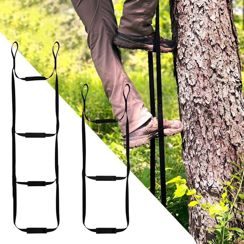 Fire Escape Ladder - Bantu panjat pohon berburu portabel, tali