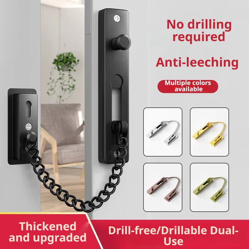 Security Chain Door - Kunci Baja Tahan Karat Tahan Terhadap