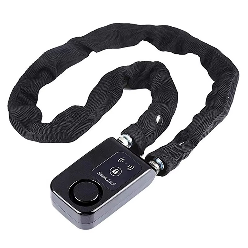 Security Chain Door - Kunci Rantai Pintar Bluetooth, Kunci Tanpa