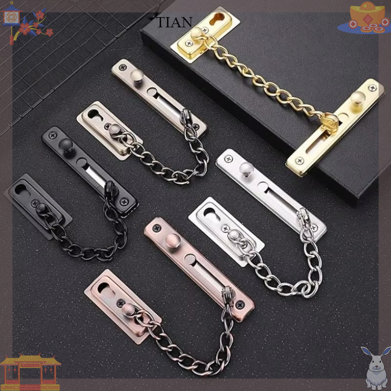 Security Chain Door - Rantai Pintu dengan Kunci, Kunci Pintu,