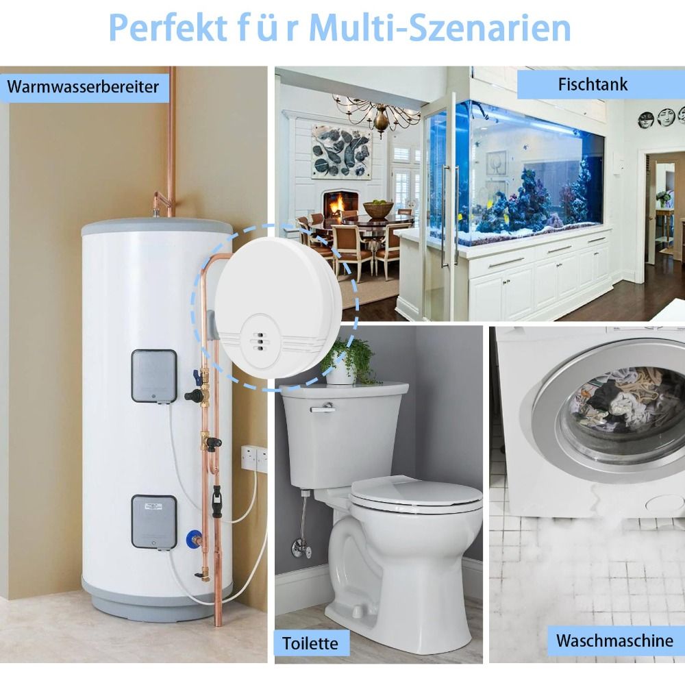 Water Alarm Sensor - Alarm Kebocoran Air dengan Sensor Mode