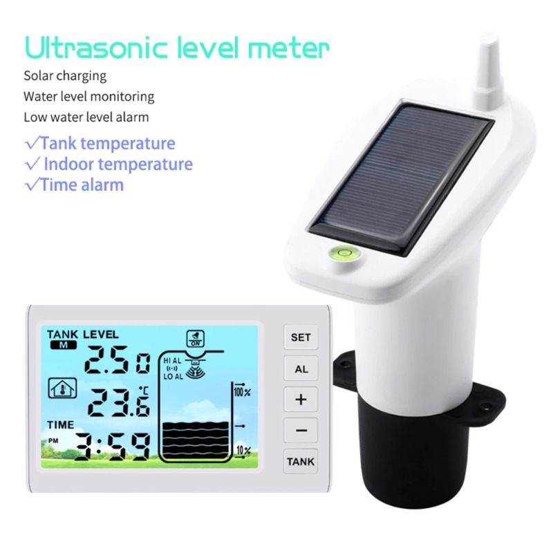 Water Alarm Sensor - Sensor Level Air, Indikator Level Air,