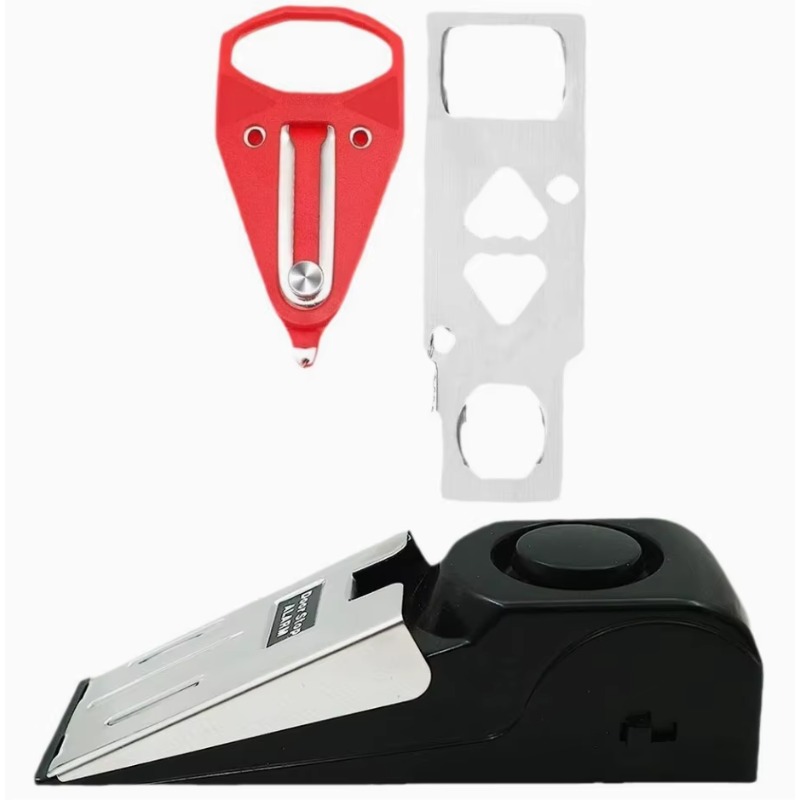 Alarm pengaman pintu portabel  - Door Stop Alarm ulasan dan harga