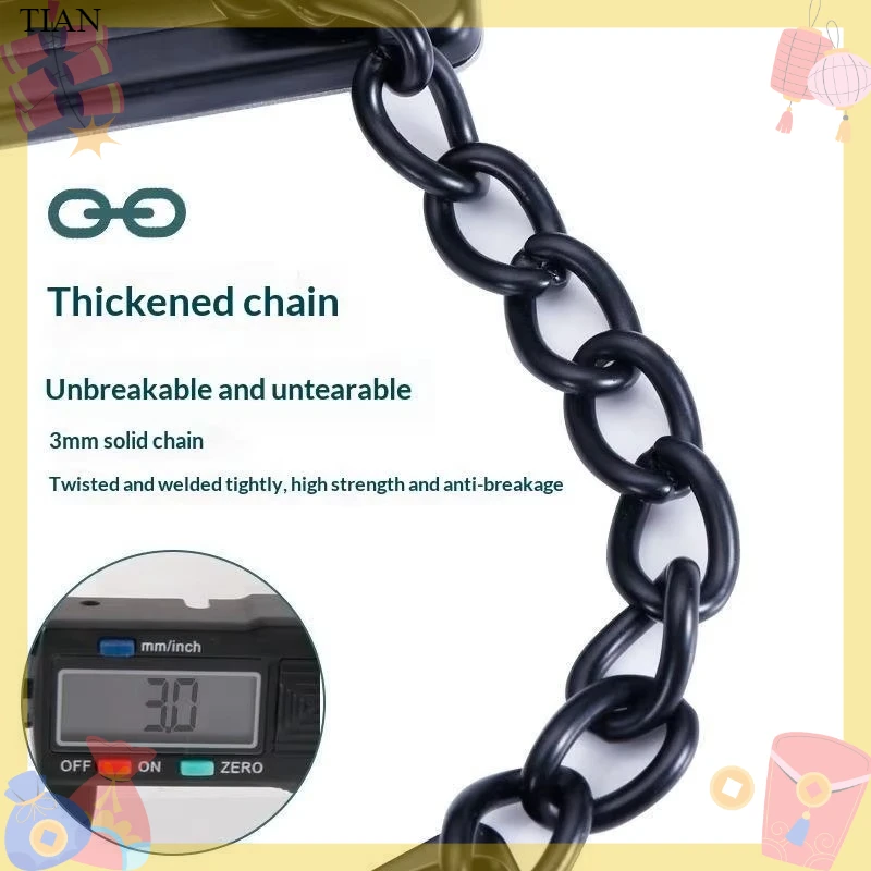 Rantai Pintu dengan Kunci, Kun - Security Chain Door ulasan dan harga