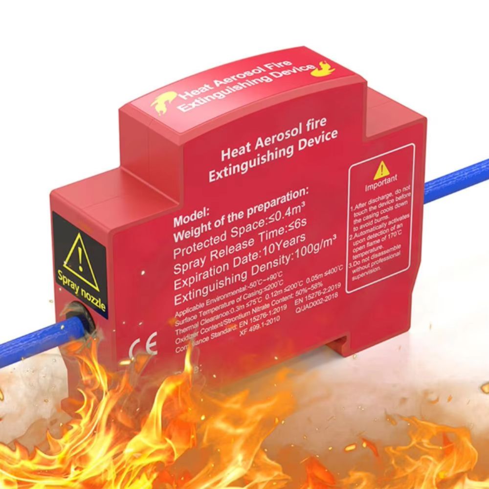 Perangkat Tahan Api Desain Dua - Fire Extinguisher Small ulasan dan harga