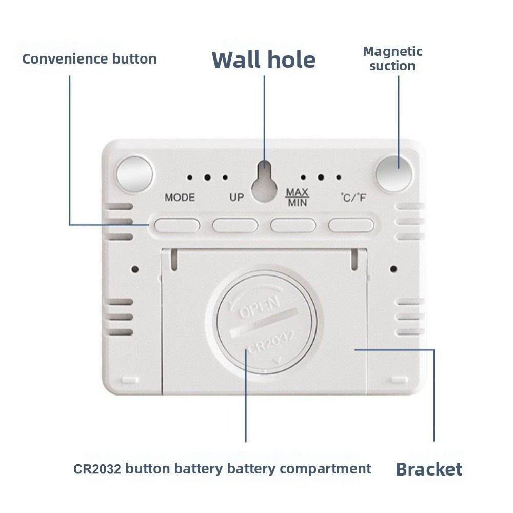 Jam Gantung Magnetik Layar Dig - Pool Alarm Float ulasan dan harga