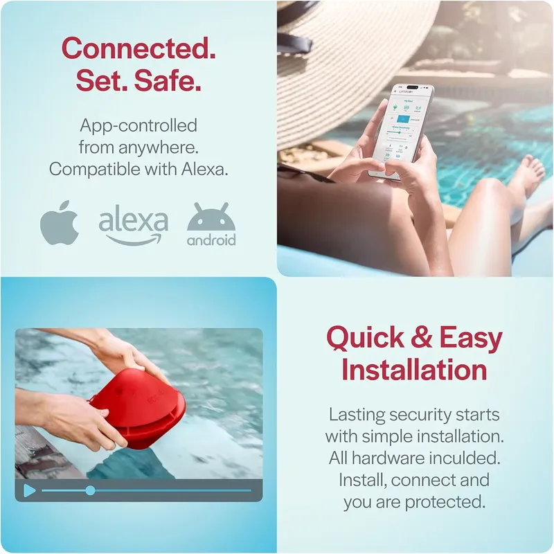 Untuk Pelampung Alarm Kolam Re - Pool Alarm Float ulasan dan harga