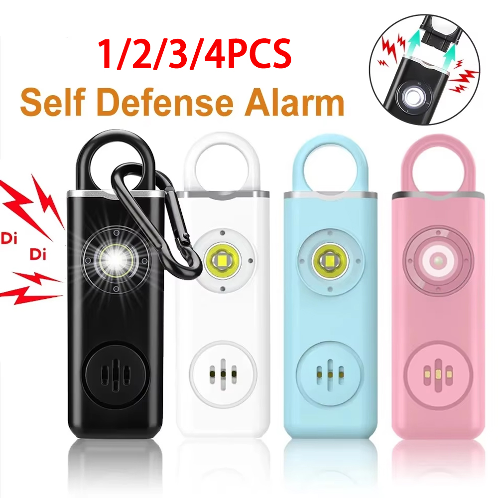 Alarm pertahanan diri 130dB me - Personal Alarm Keychain ulasan dan harga
