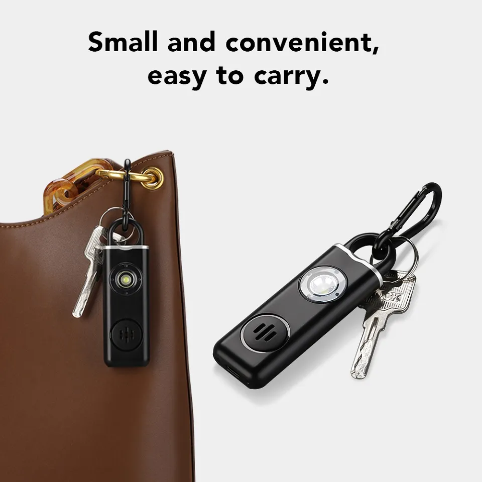 Alarm pertahanan diri 130dB me - Personal Alarm Keychain ulasan dan harga