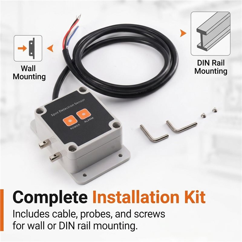 ABKW – Sensor Alarm Pendeteksi - Water Alarm Sensor ulasan dan harga