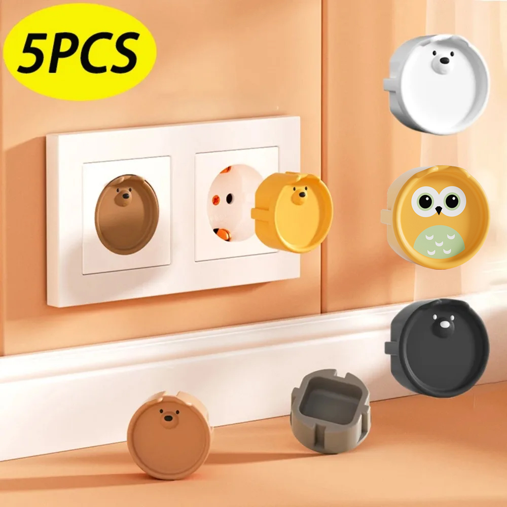 5 Buah Penutup Pelindung Soket - Outlet Cover Baby ulasan dan harga