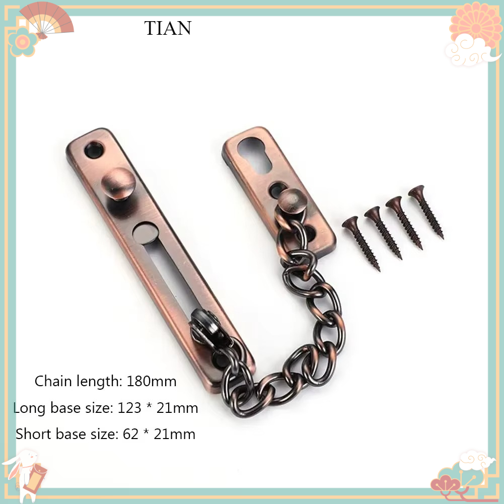 Rantai Pintu dengan Kunci, Kun - Security Chain Door ulasan dan harga