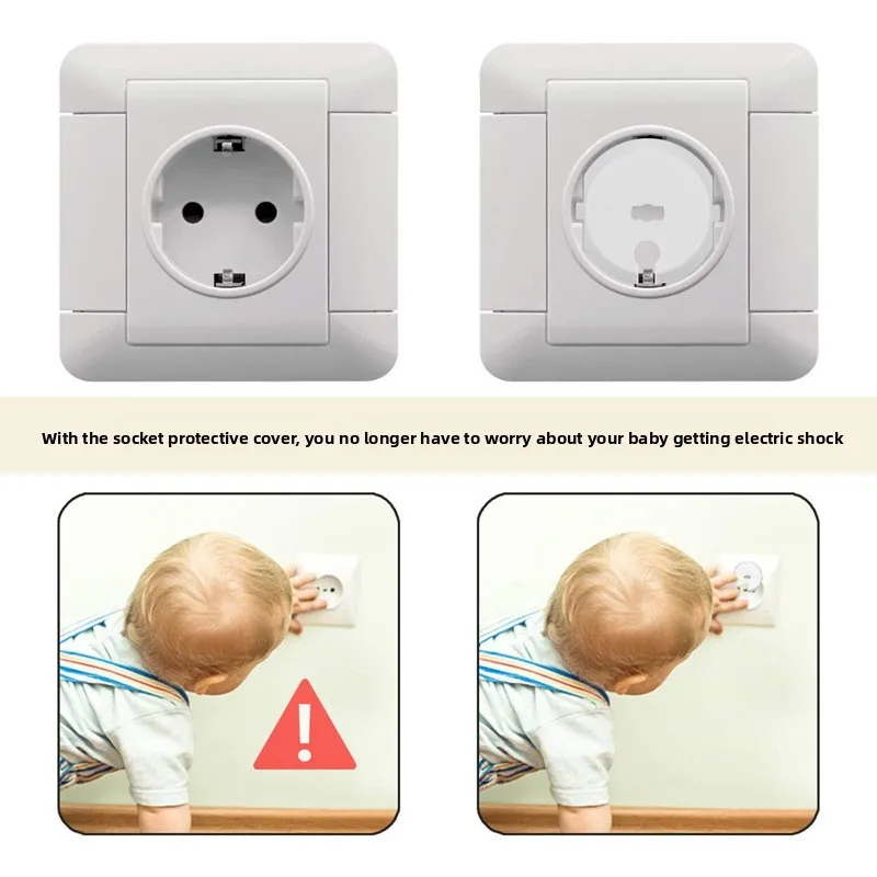 Pelindung Stop Kontak Eropa Be - Outlet Cover Baby ulasan dan harga