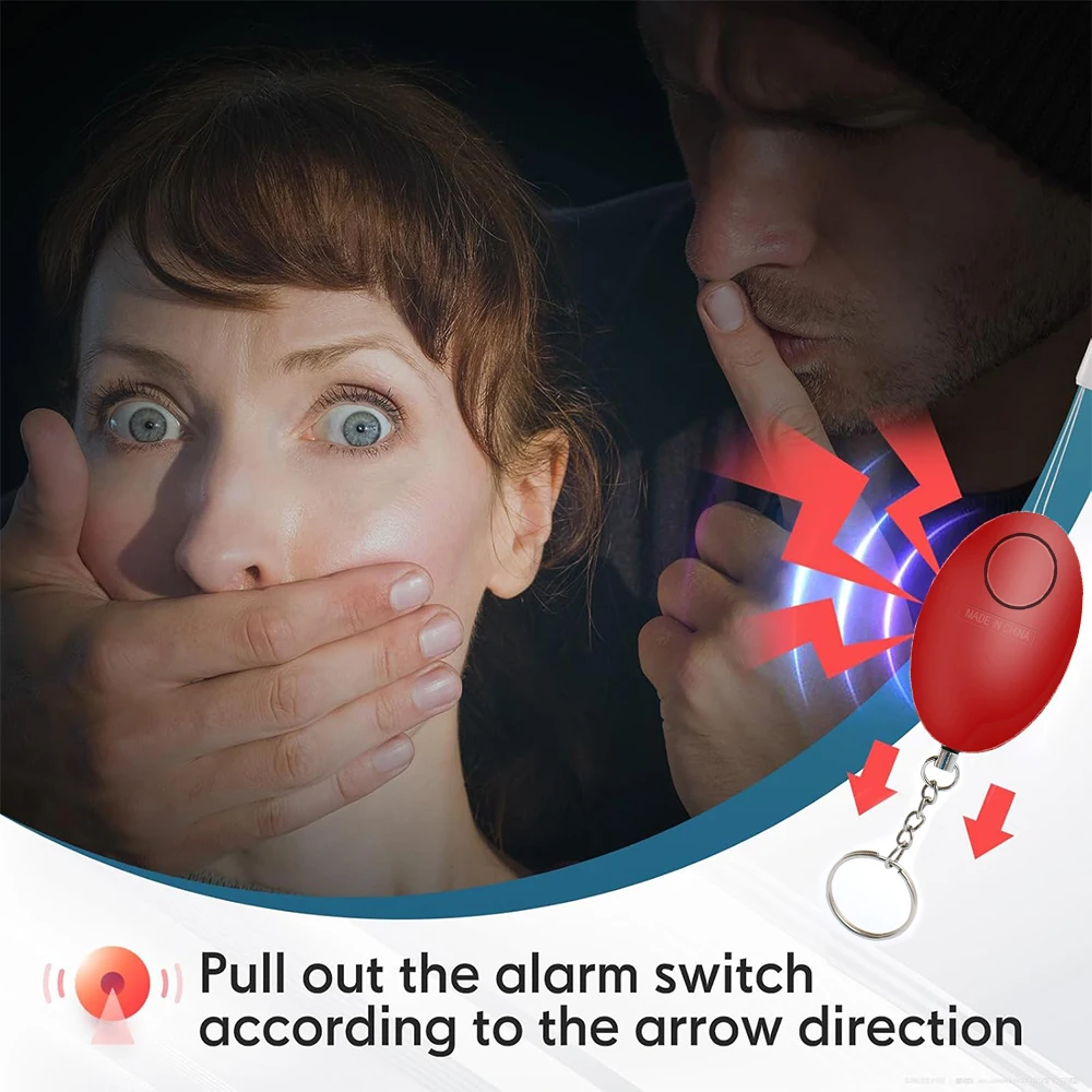 Alarm suara keras 120dB untuk  - Personal Alarm Keychain ulasan dan harga