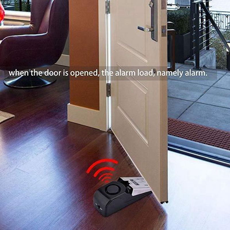 Alarm Pengunci Pintu Nirkabel  - Door Stop Alarm ulasan dan harga
