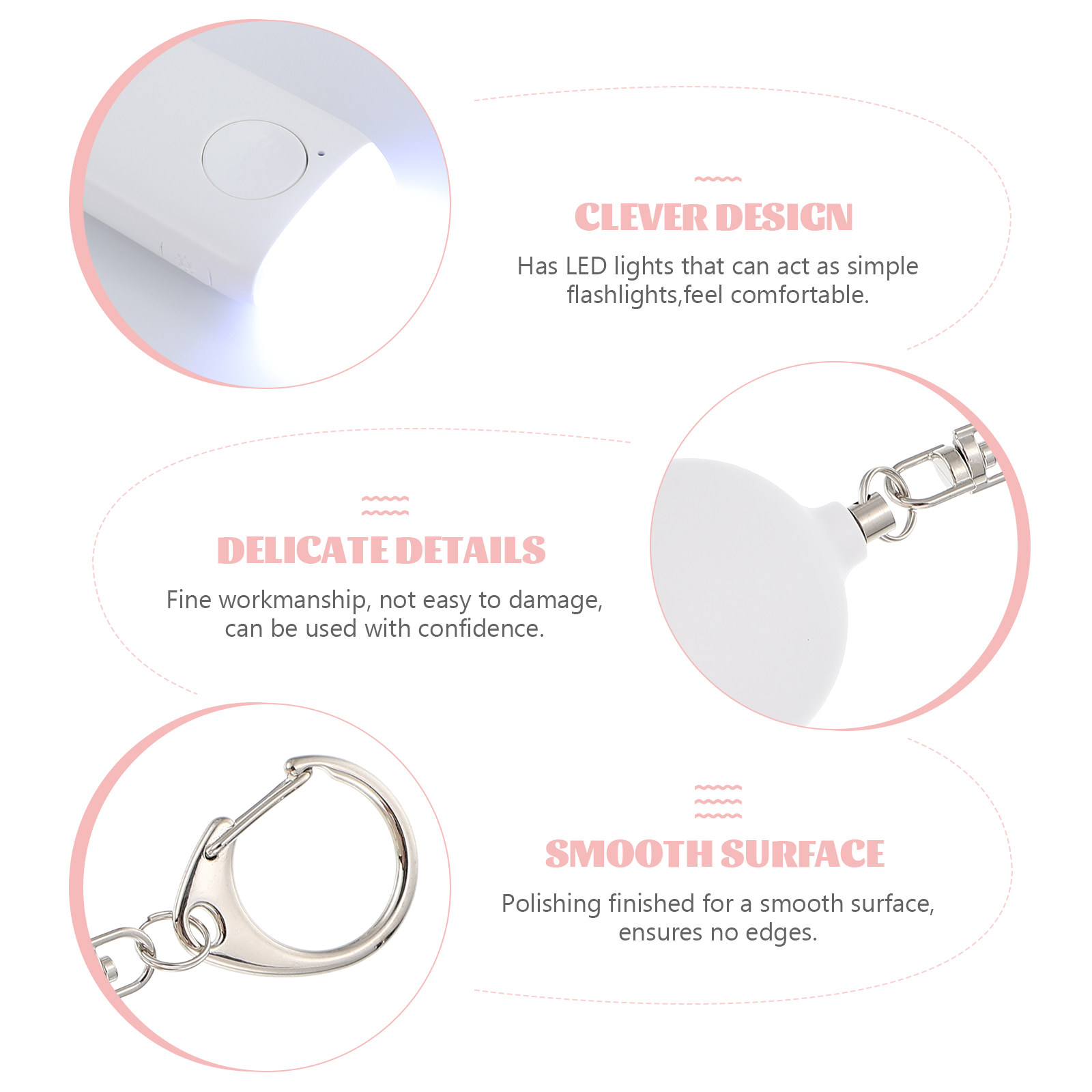 1 Set Alarm Pribadi Mini Isi U - Personal Alarm Keychain ulasan dan harga