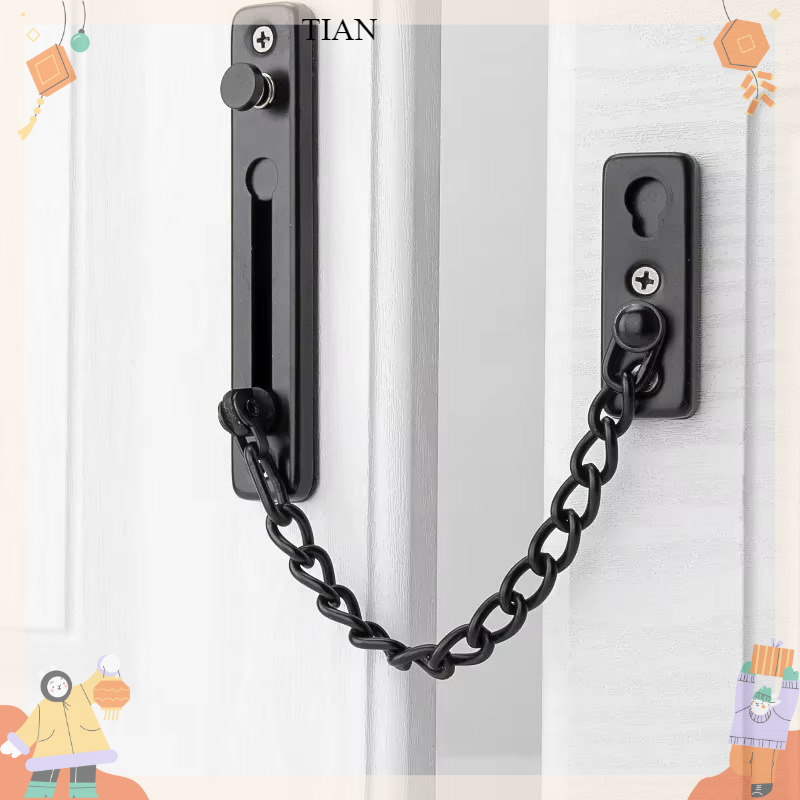 Kunci Baja Tahan Karat Tahan T - Security Chain Door ulasan dan harga