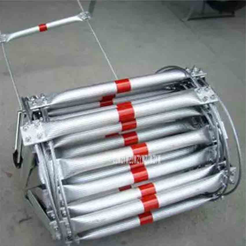 Baru 10 M Lipat Lembut Ladder  - Fire Escape Ladder ulasan dan harga