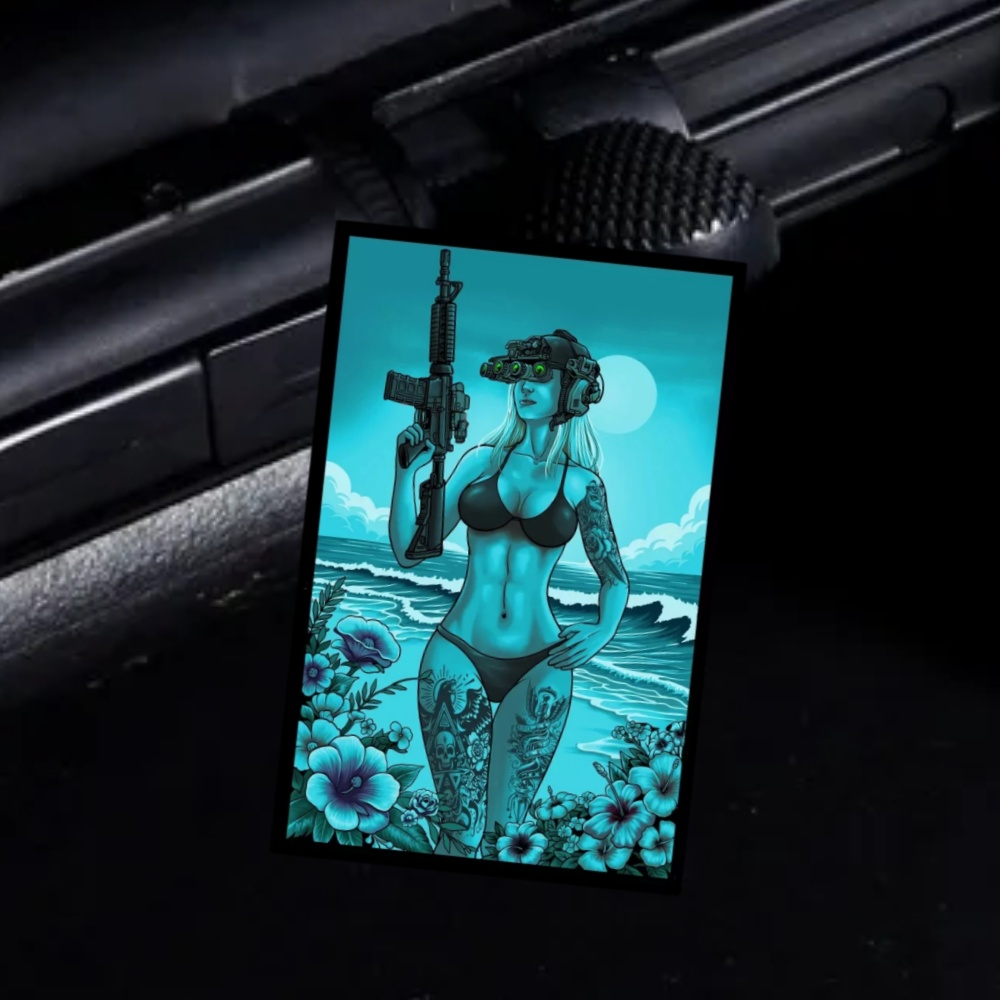 TF Sirena Noir Patch TFD END B - Flood Barrier Bag ulasan dan harga