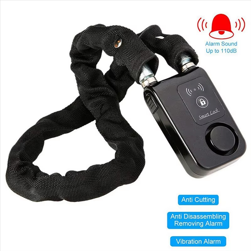Kunci Rantai Pintar Bluetooth, - Security Chain Door ulasan dan harga
