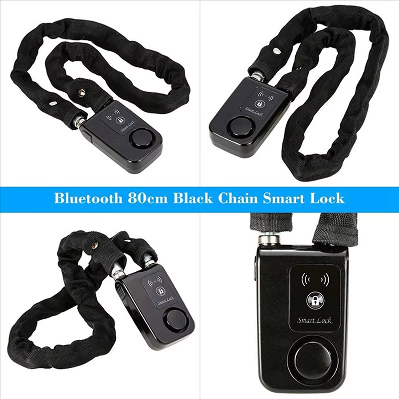 Kunci Rantai Pintar Bluetooth, - Security Chain Door ulasan dan harga