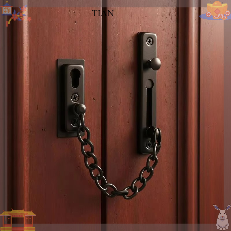 Rantai Pintu dengan Kunci, Kun - Security Chain Door ulasan dan harga