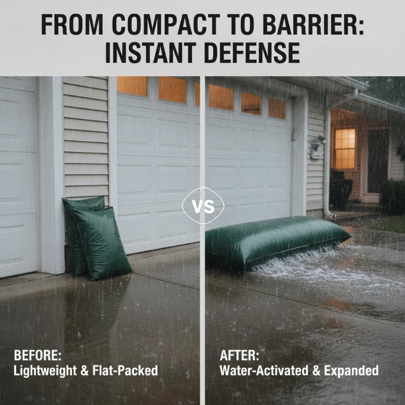 Penghalang Banjir yang Tahan L - Flood Barrier Bag ulasan dan harga