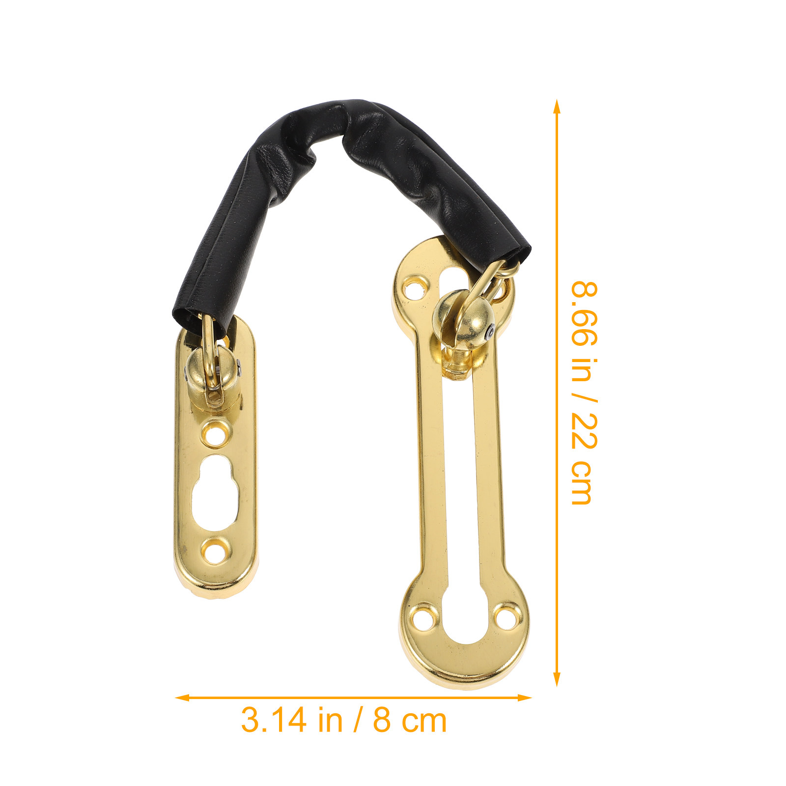 Kunci Rantai Pintu Baja Tahan  - Security Chain Door ulasan dan harga