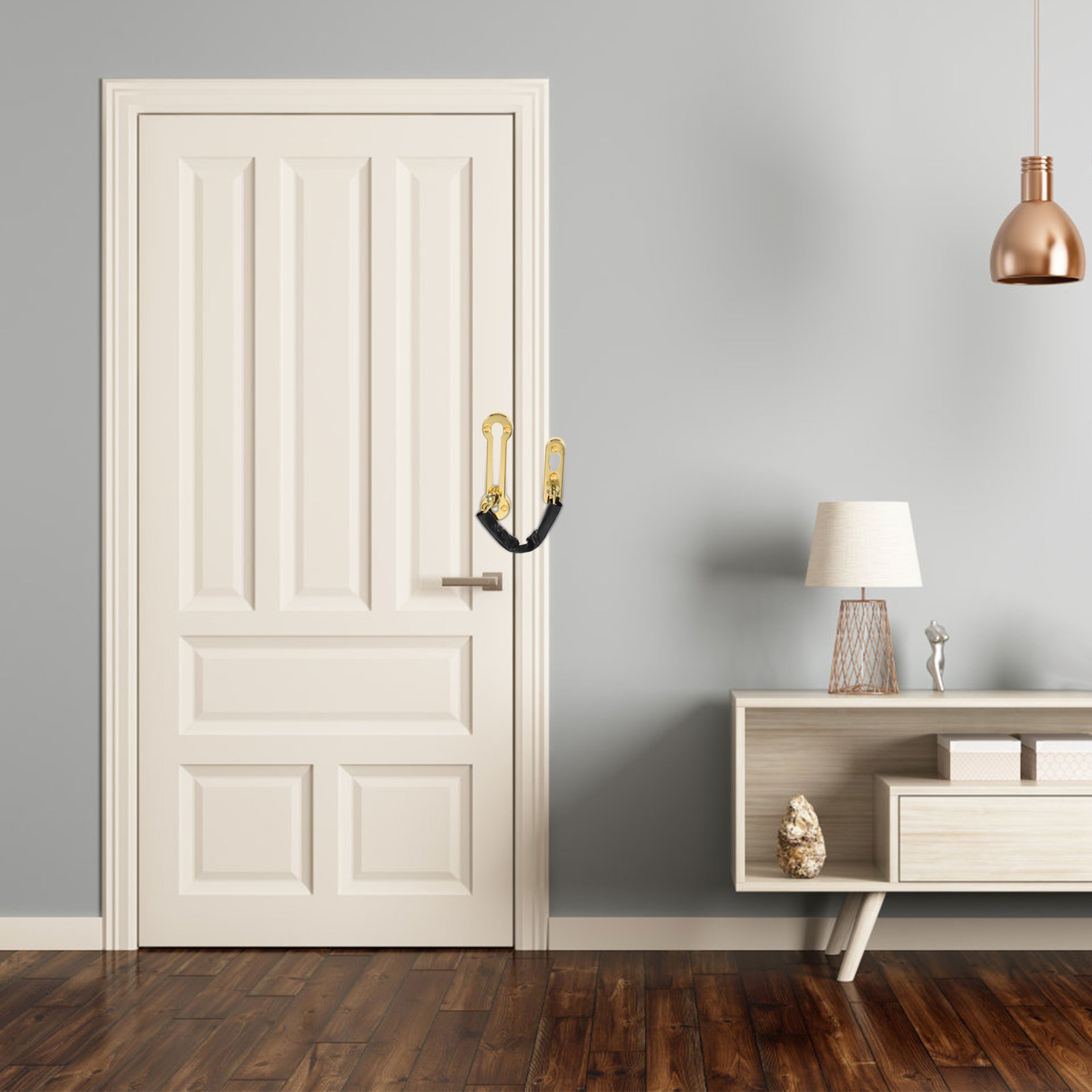 Kunci Rantai Pintu Baja Tahan  - Security Chain Door ulasan dan harga