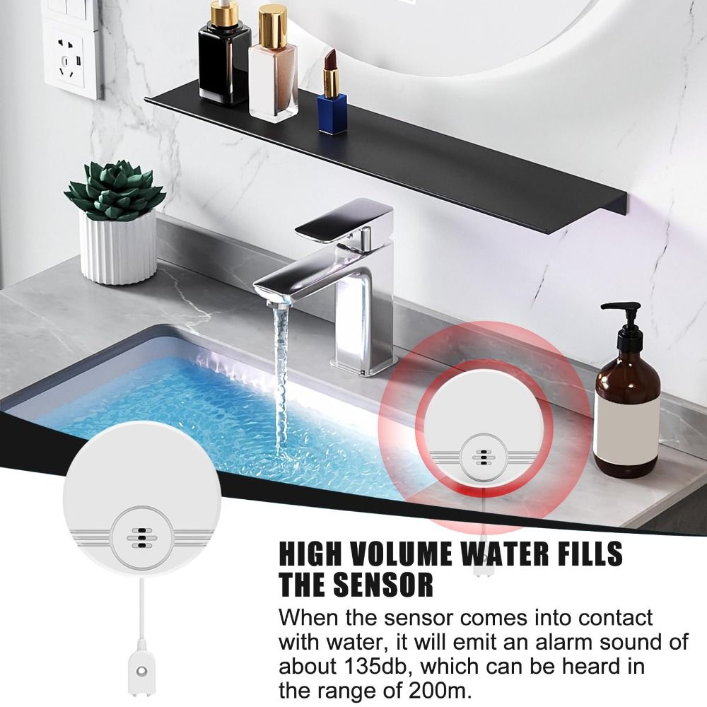 Alarm Kebocoran Air dengan Sen - Water Alarm Sensor ulasan dan harga