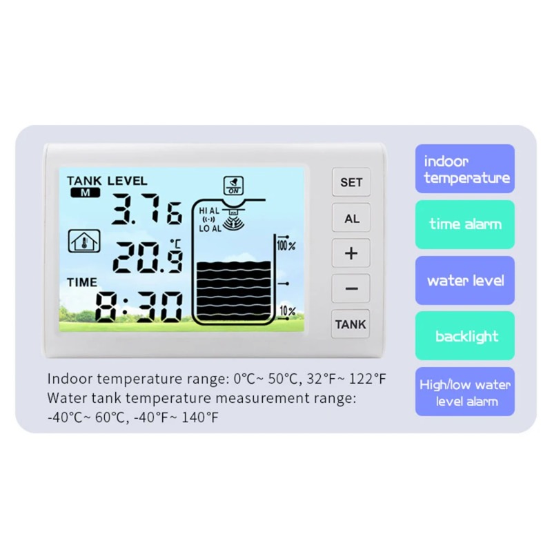 Sensor Level Air, Indikator Le - Water Alarm Sensor ulasan dan harga
